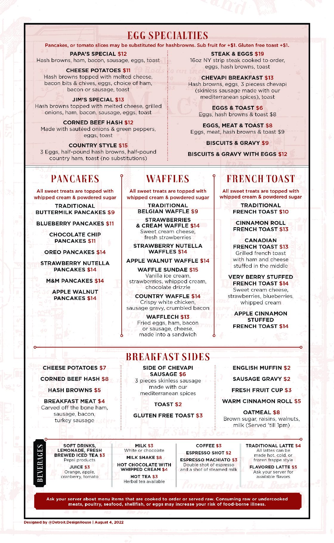 FAMFAST Menu Delivery【Menu & Prices】Aguascalientes