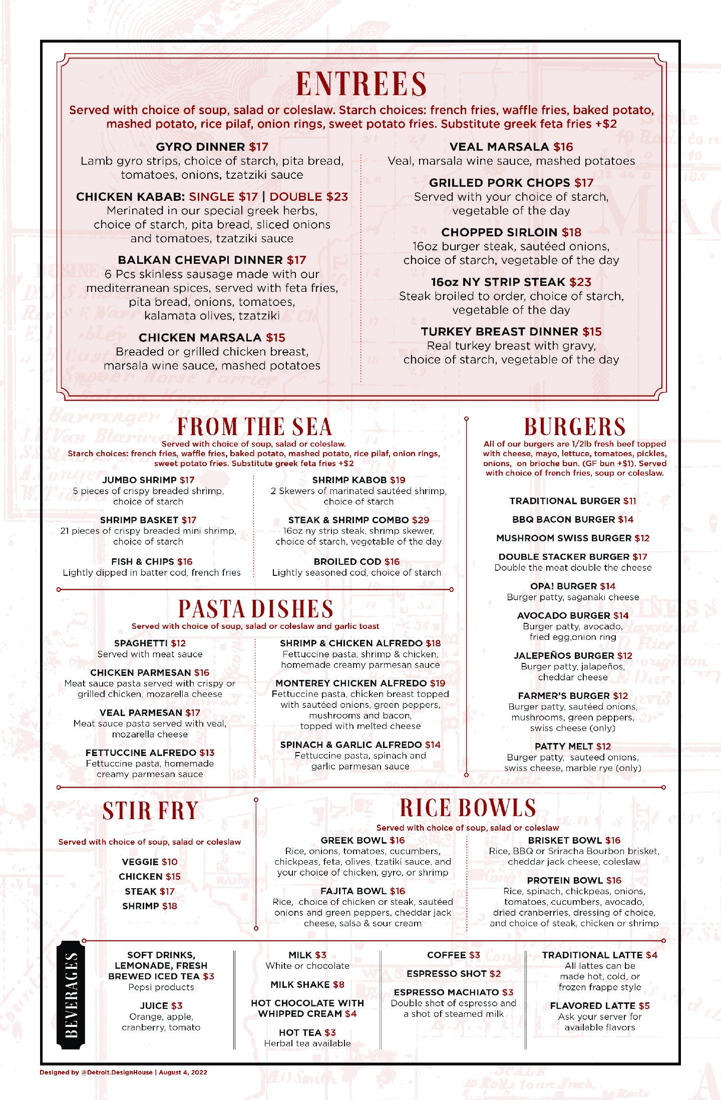 Order PAPA & COMPANY - Shreveport, LA Menu Delivery [Menu & Prices]